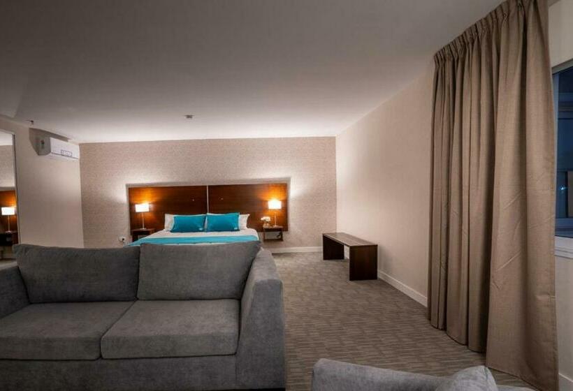 总统套房, Howard Johnson Plaza & Convention Center Spa La Plata
