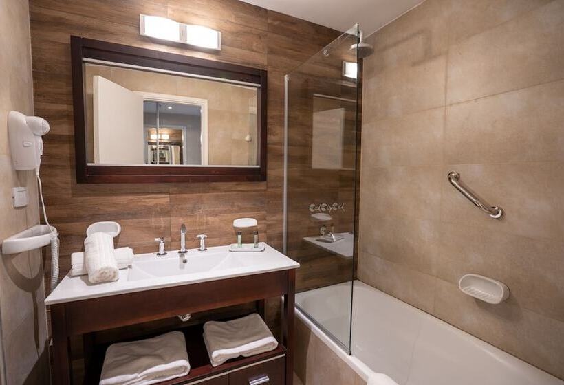 总统套房, Howard Johnson Plaza & Convention Center Spa La Plata