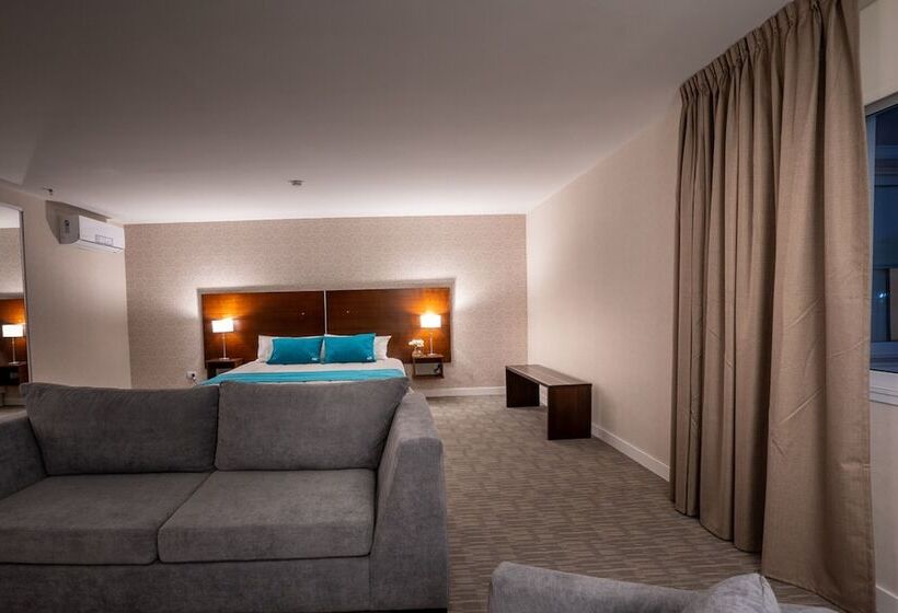 수피리어 룸, Howard Johnson Plaza & Convention Center Spa La Plata