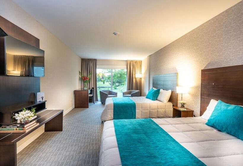 高级大房间, Howard Johnson Plaza & Convention Center Spa La Plata