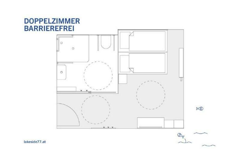 Номер Стандарт Адаптированный для Инвалидов, Lakeside77