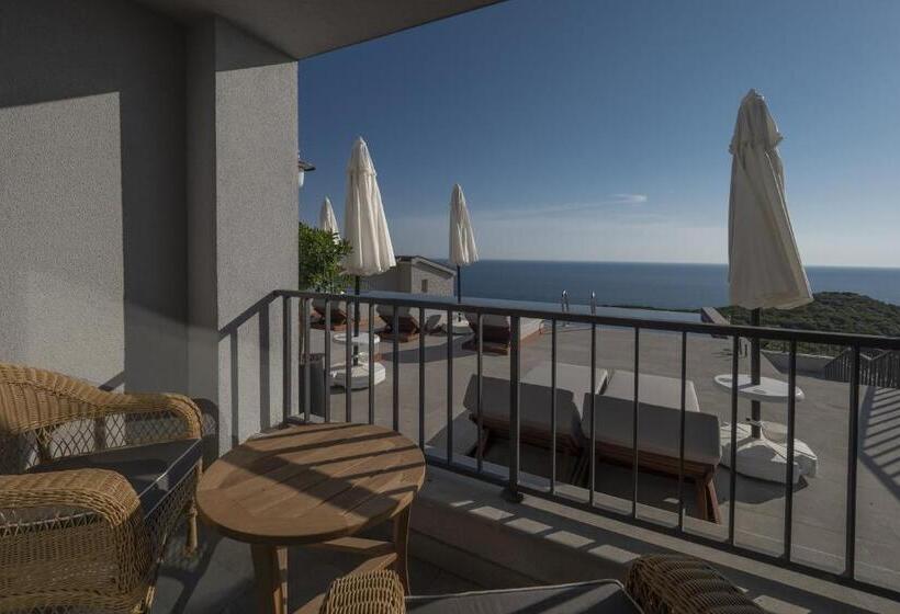 اتاق استاندارد با چشم‌انداز استخر, Vivid Blue Serenity Resort