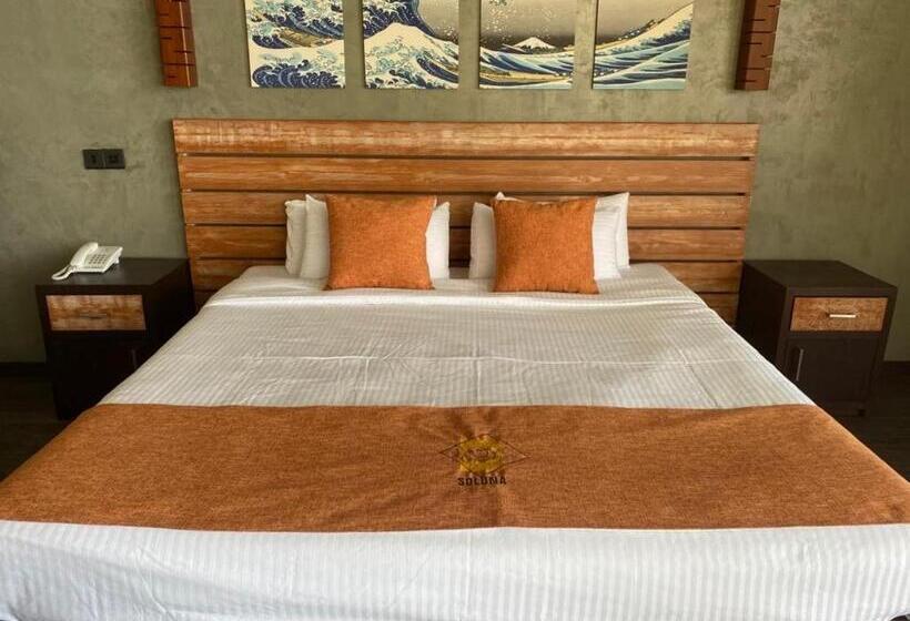 스탠다드 룸 풀장 전망, Soluna Beach Resort