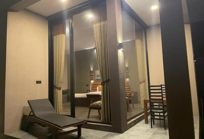 标准间带游泳池, Soluna Beach Resort