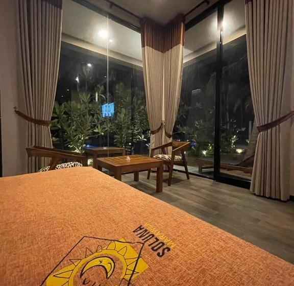 Номер Стандарт Вид на Бассейн, Soluna Beach Resort