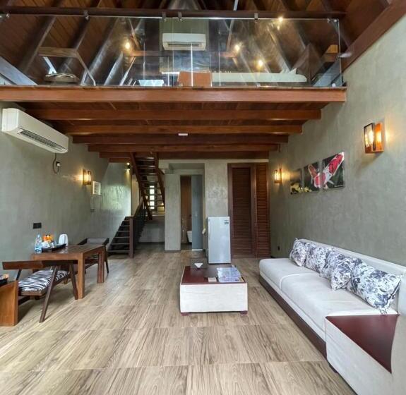 Вилла 1 Спальня Вид на Сад, Soluna Beach Resort