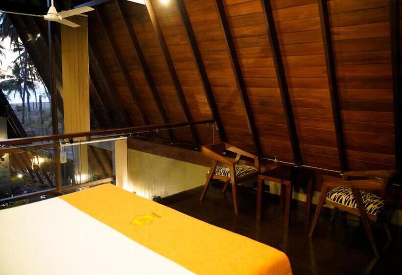 Вилла 1 Спальня Вид на Сад, Soluna Beach Resort