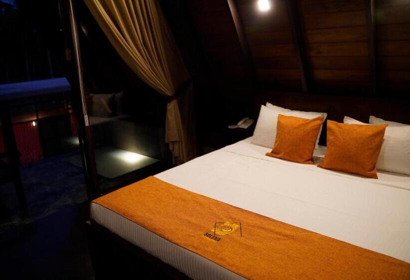 Вилла 1 Спальня Вид на Сад, Soluna Beach Resort