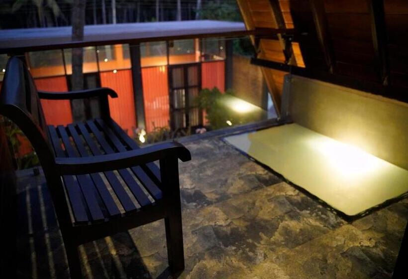 1침실 빌라 정원 전망, Soluna Beach Resort