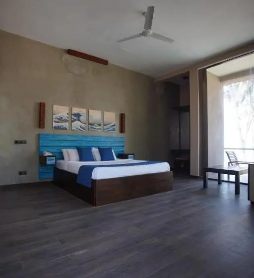 オーシャンビュースタンダードルームバルコニー付き, Soluna Beach Resort