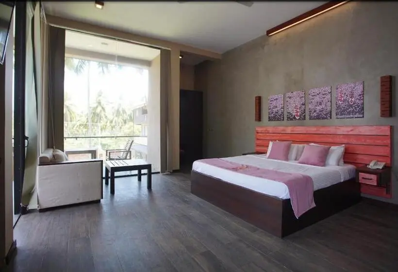 バルコニー付きスタンダードルーム, Soluna Beach Resort