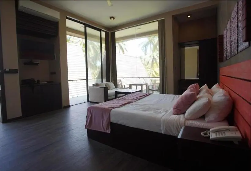 バルコニー付きスタンダードルーム, Soluna Beach Resort