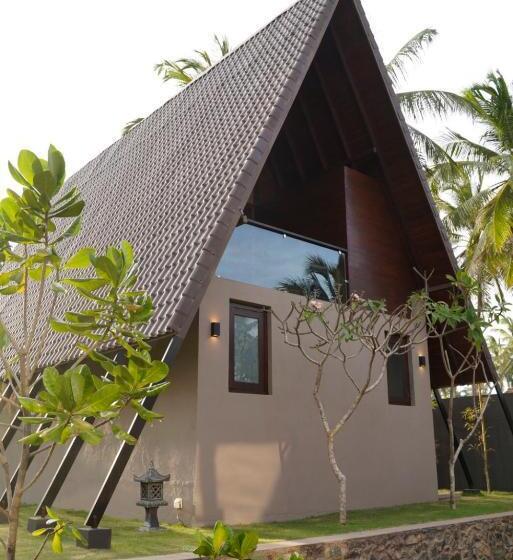 带花园景观和一个卧室的别墅, Soluna Beach Resort
