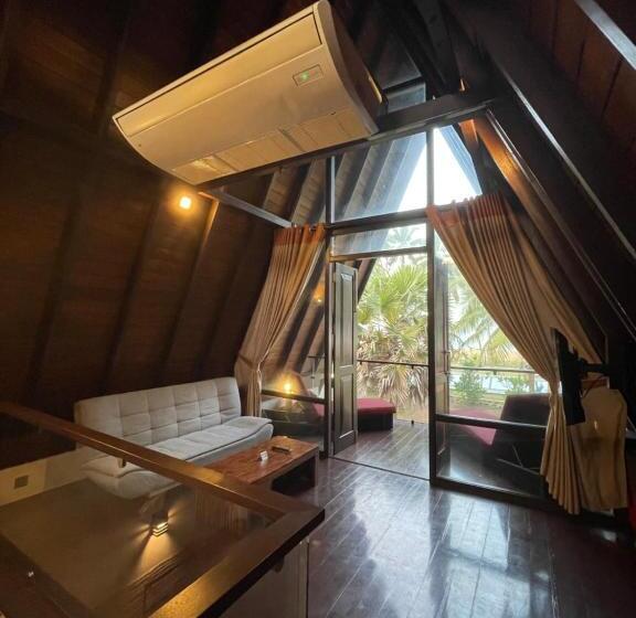 Вилла 1 Спальня Вид на Море, Soluna Beach Resort