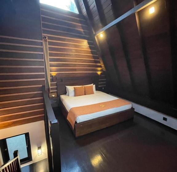 带1个卧室和海景的别墅, Soluna Beach Resort