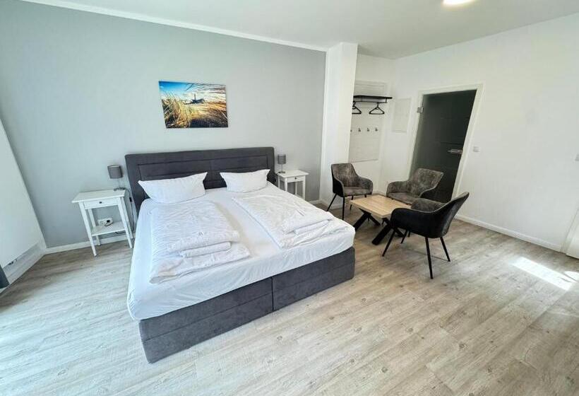 Номер Стандарт с Террасой, Altstadtpension Rostock