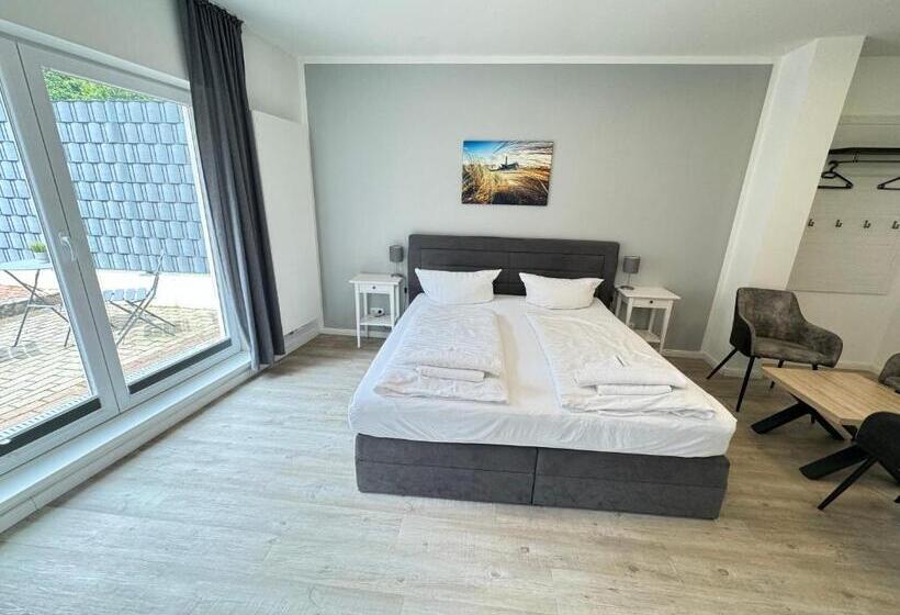 Номер Стандарт с Террасой, Altstadtpension Rostock