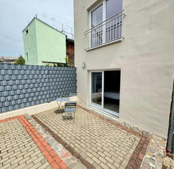 Номер Стандарт с Террасой, Altstadtpension Rostock