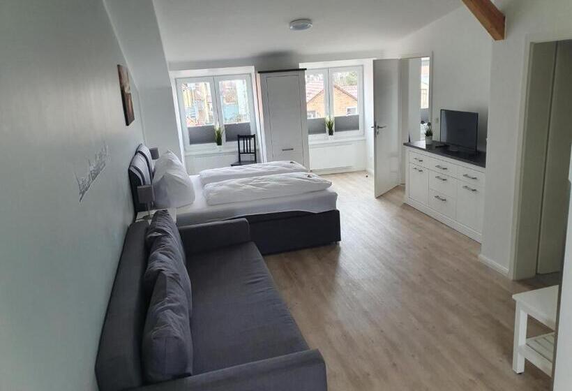 Люкс с Террасой, Altstadtpension Rostock