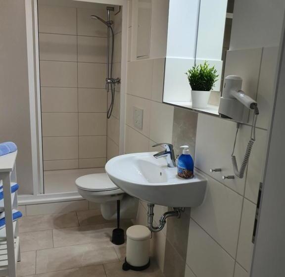 Люкс с Террасой, Altstadtpension Rostock