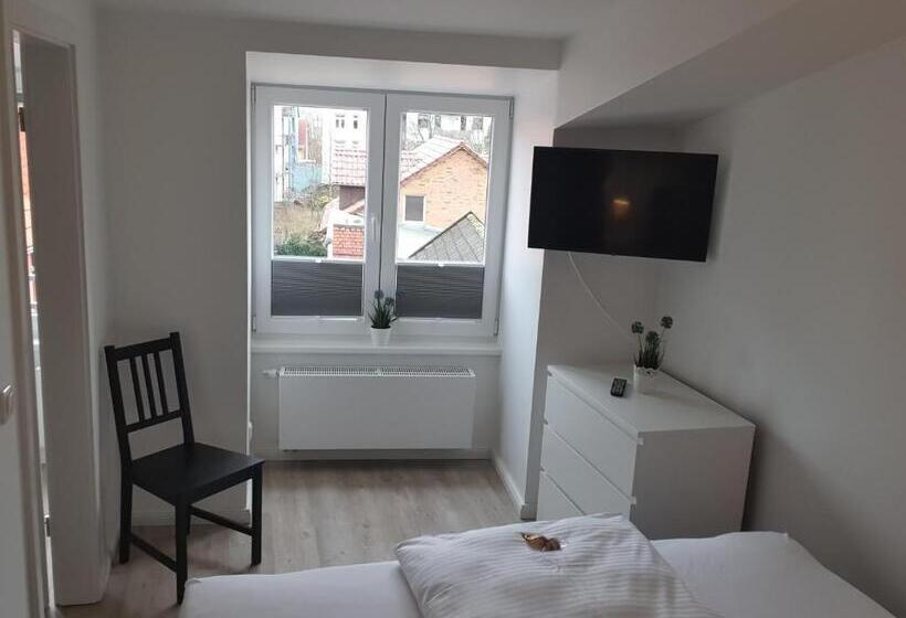 Люкс с Террасой, Altstadtpension Rostock