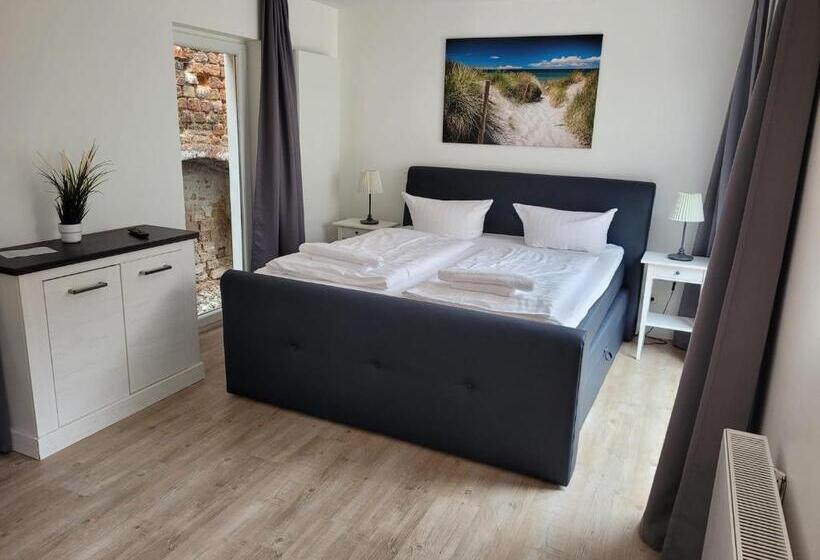 Номер Стандарт с Террасой, Altstadtpension Rostock