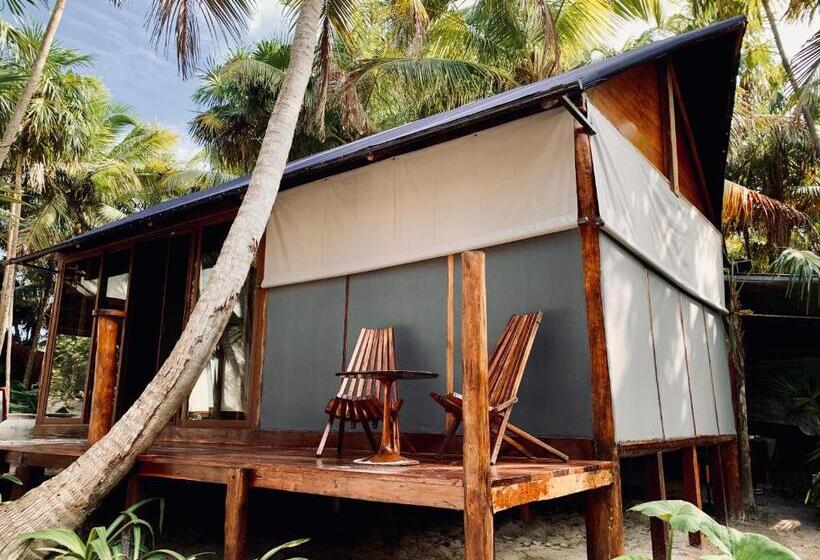 Bungalow Deluxe, Libelula Tulum Beachfront