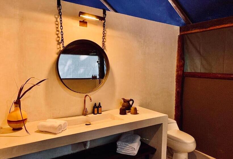 デラックスバンガロー, Libelula Tulum Beachfront
