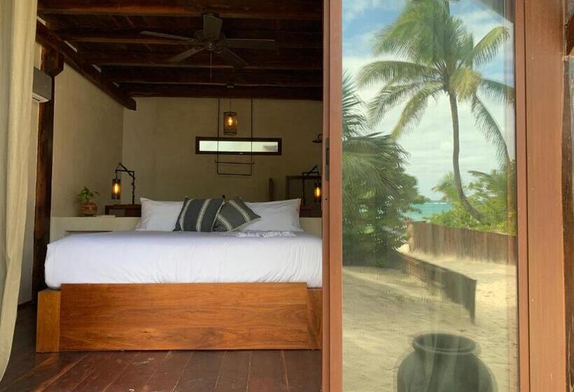 テラス付きスタンダードルーム, Libelula Tulum Beachfront