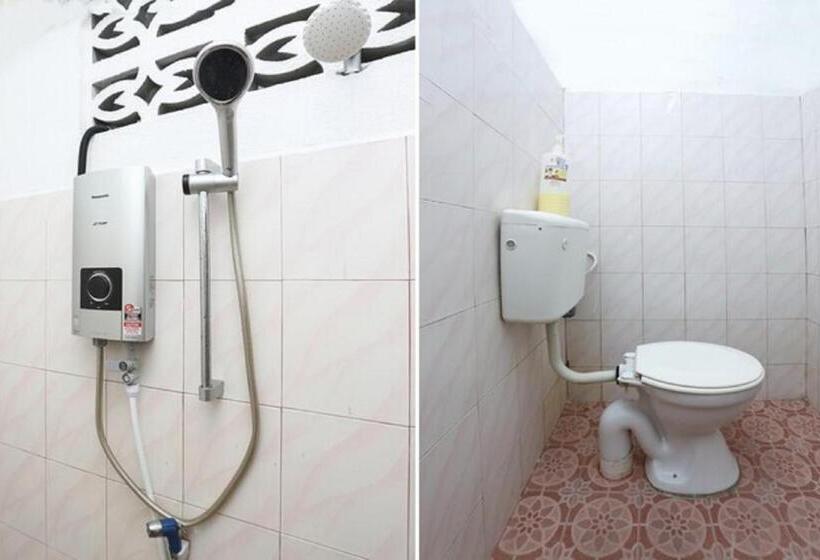 غرفة ديلوكس ثلاثية, Spot On 89755 D&d Budget Inn