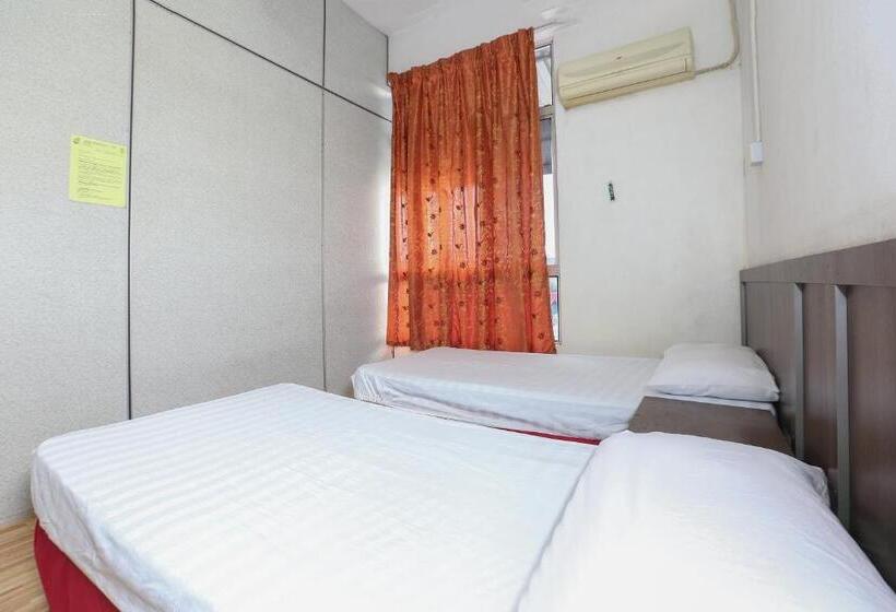 غرفة ديلوكس, Spot On 89755 D&d Budget Inn