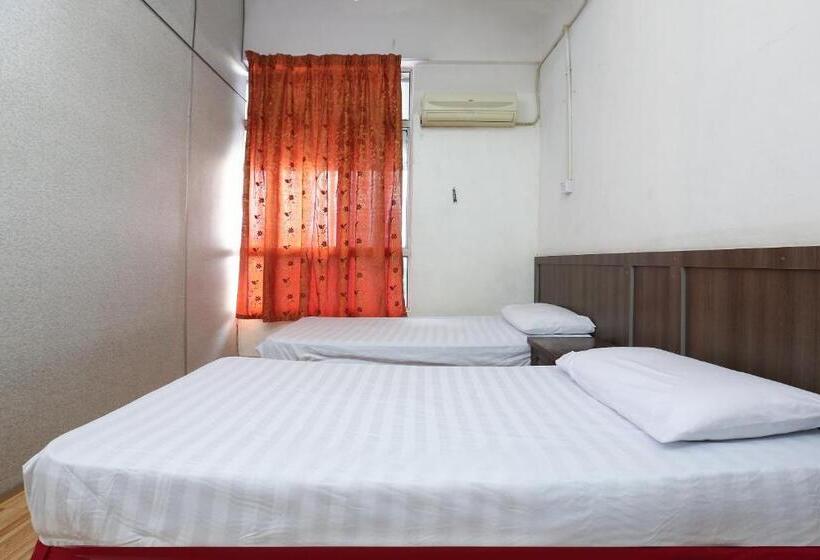 غرفة ديلوكس, Spot On 89755 D&d Budget Inn