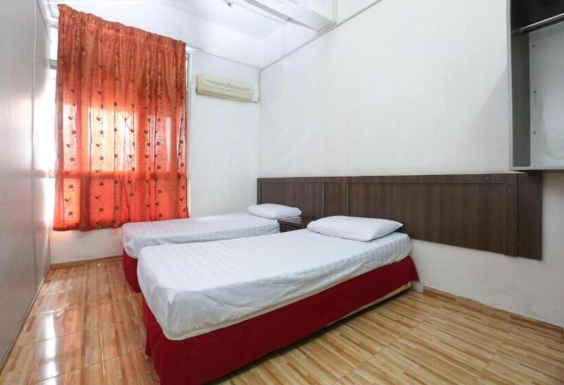 غرفة ديلوكس, Spot On 89755 D&d Budget Inn