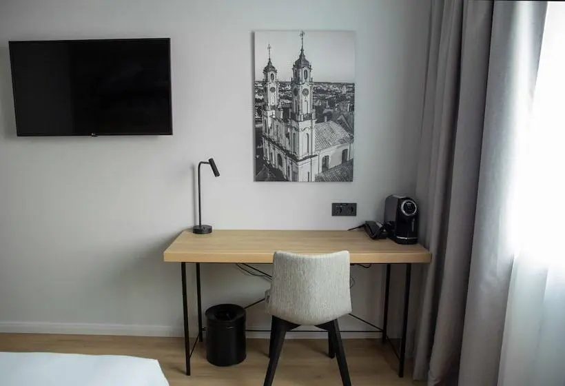 اتاق سوپریور با چشم‌انداز, Park Inn By Radisson Vilnius Airport Hotel & Conference Centre