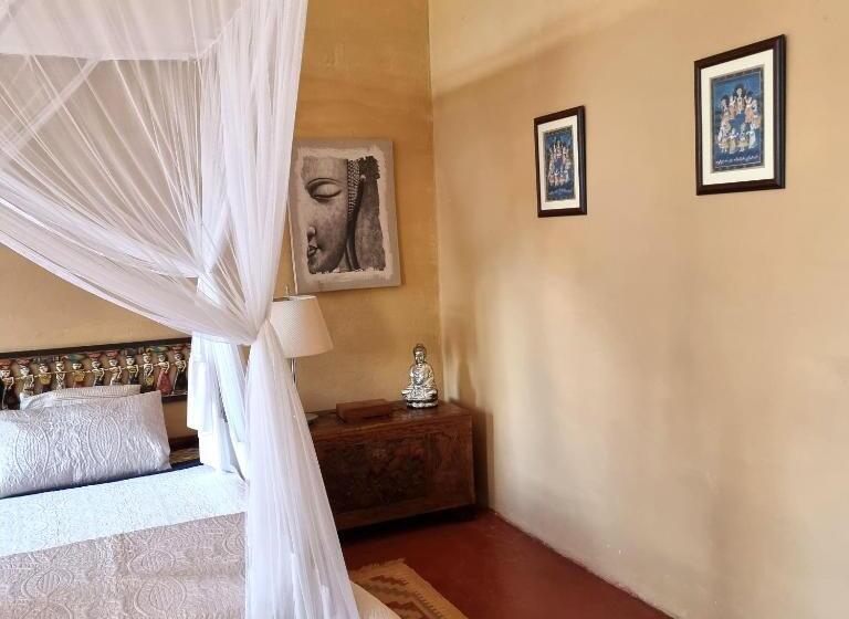 キングサイズベッドのデラックスルーム, Terraço Das Quitandas Design Accommodation Al