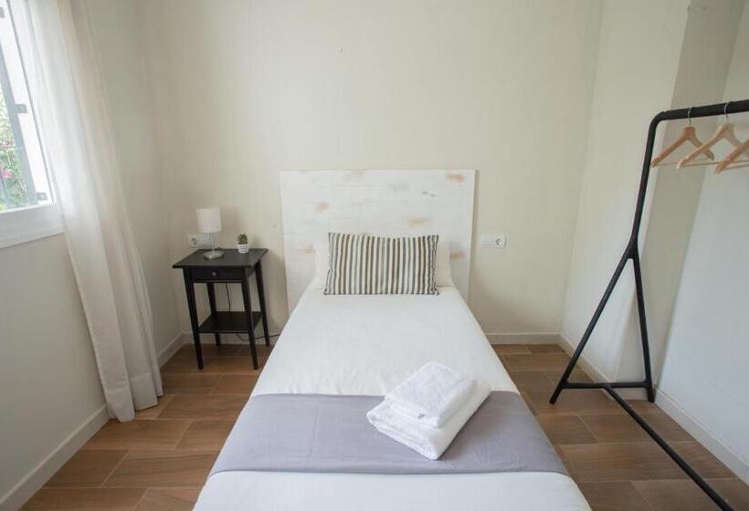 اتاق استاندارد یک نفره, Barbatuke Ecohomestel