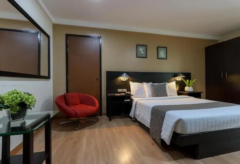Deluxe Room, Technopark