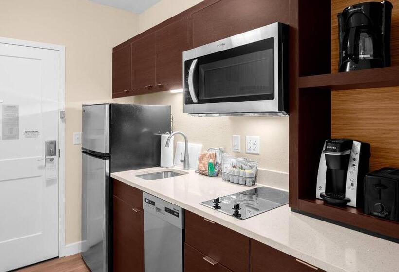 Студио Стандарт Кровать Кинг, Towneplace Suites Cincinnati Fairfield