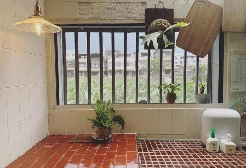 اتاق استاندارد با بالکن, 小仙肉包棟民宿