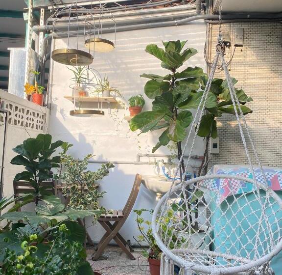 اتاق استاندارد با بالکن, 小仙肉包棟民宿