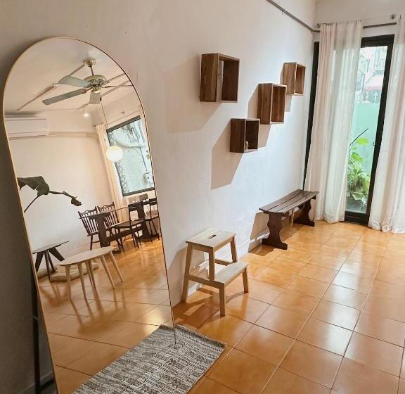 اتاق استاندارد با بالکن, 小仙肉包棟民宿