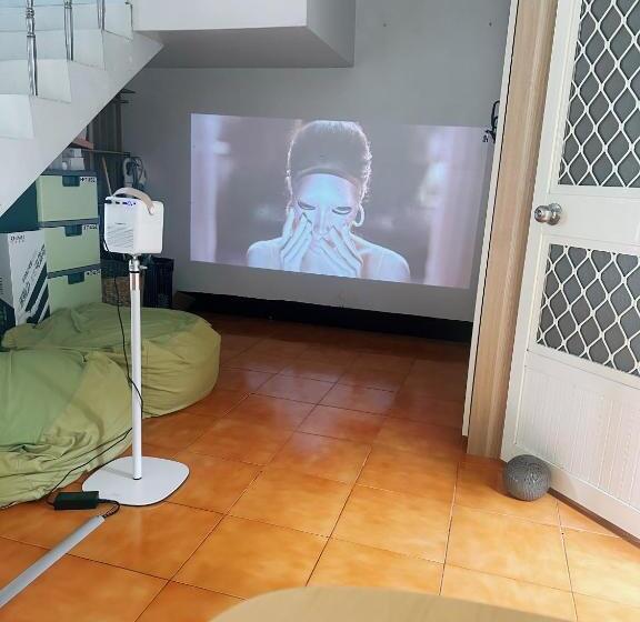اتاق استاندارد با بالکن, 小仙肉包棟民宿