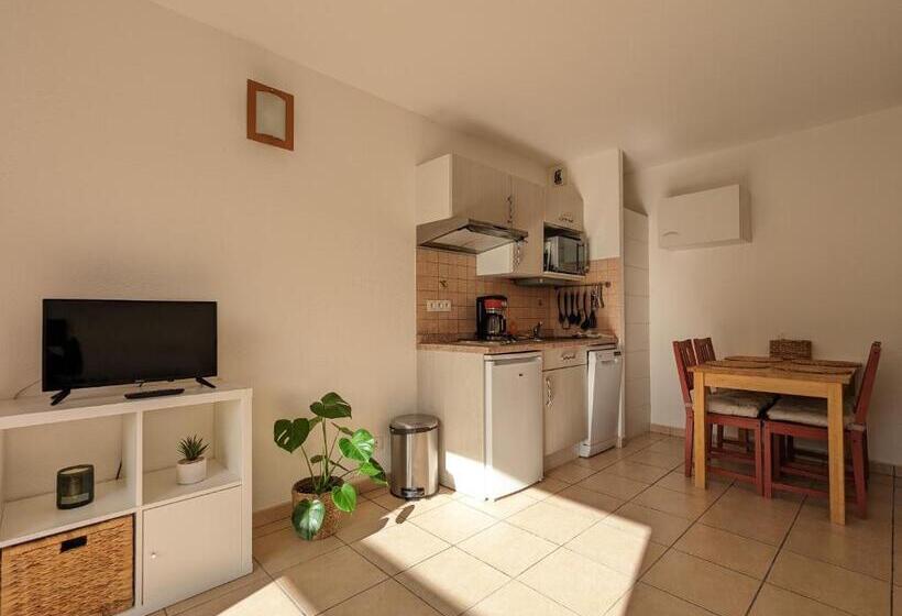 شقة غرفة واحدة, Résidence Au Pitot, Biscarrosse Plage