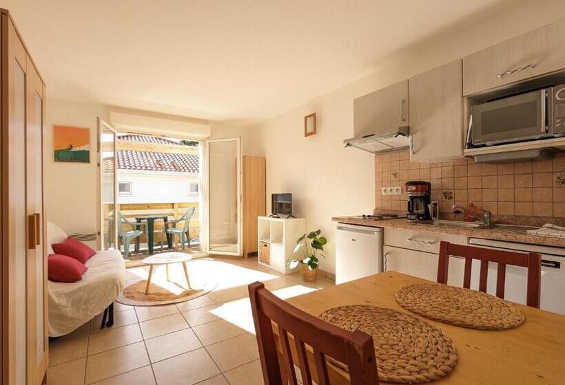 带1个卧室的公寓, Résidence Au Pitot, Biscarrosse Plage
