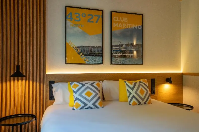 اتاق استاندارد, Sercotel El Balcon De La Bahia Suites