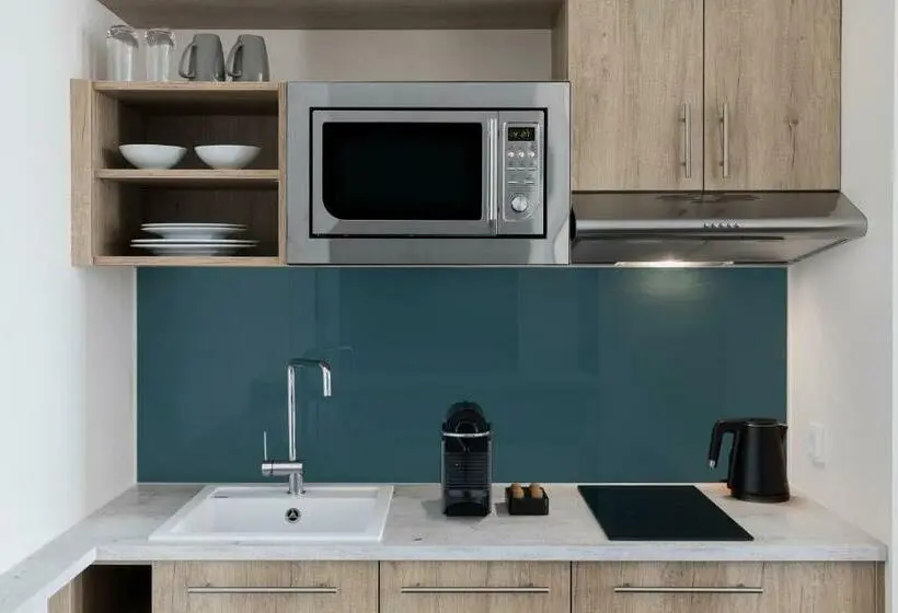 آپارتمان 1 خوابه, Stellaris Apartment