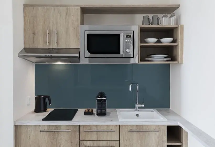 آپارتمان سوپریور 1 خوابه, Stellaris Apartment