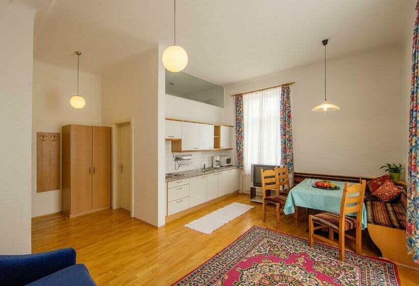 １ベッドルームアパートメント, Villa Residence Santer