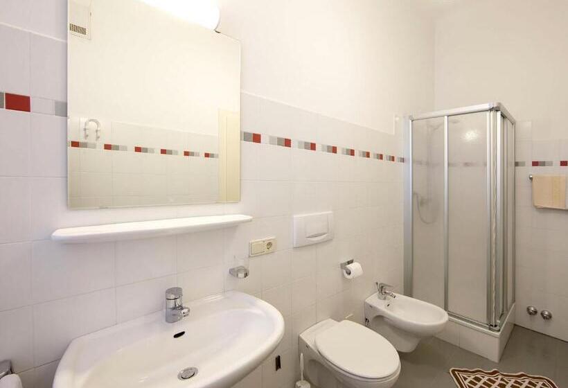 １ベッドルームアパートメント, Villa Residence Santer