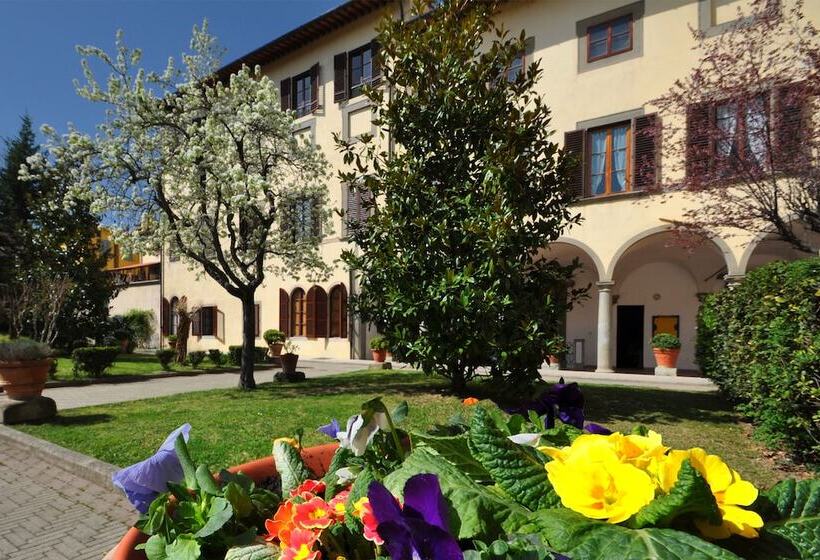 اتاق استاندارد سه تخته با چشم‌انداز, Foresteria Valdese Di Firenze